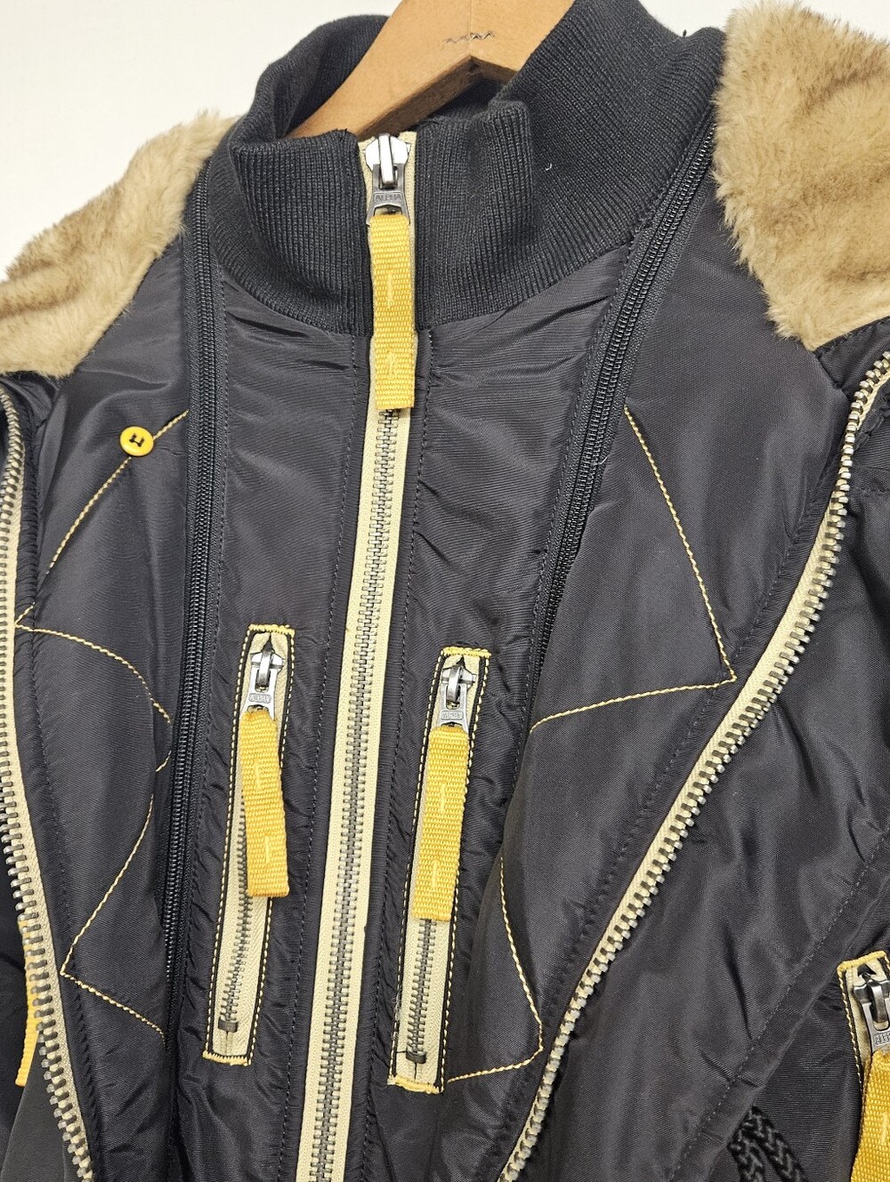 Alpha Industries Preflight Planning System N2B Men's Winter Jacket Size Large - Picture 3 of 9
